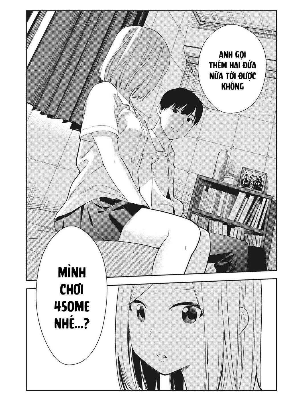 Karami Zakari: Boku No Honto To Kimi No Uso Chương 27 Ảnh 33
