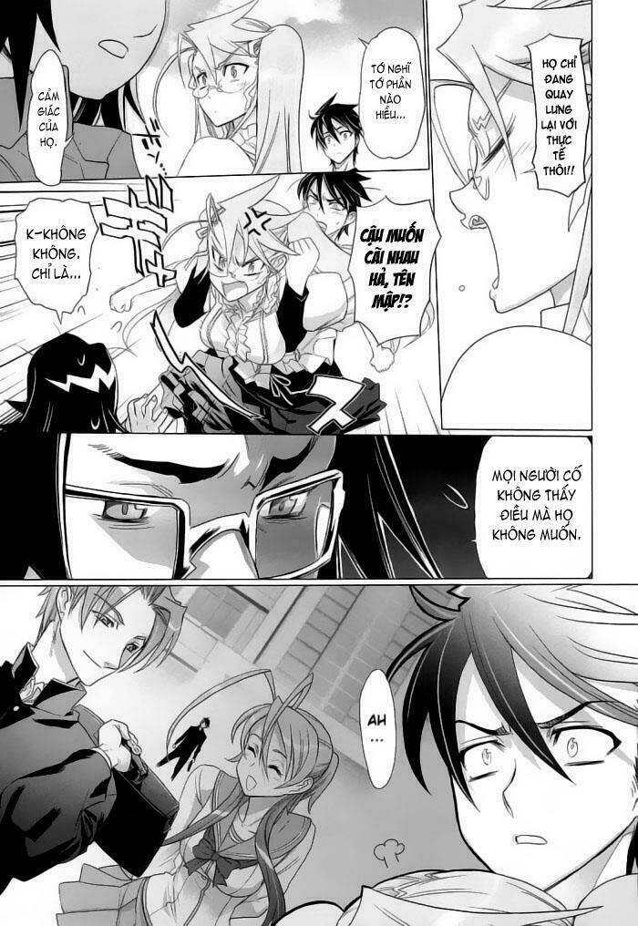Highschool Of The Dead Chương 12 Ảnh 26