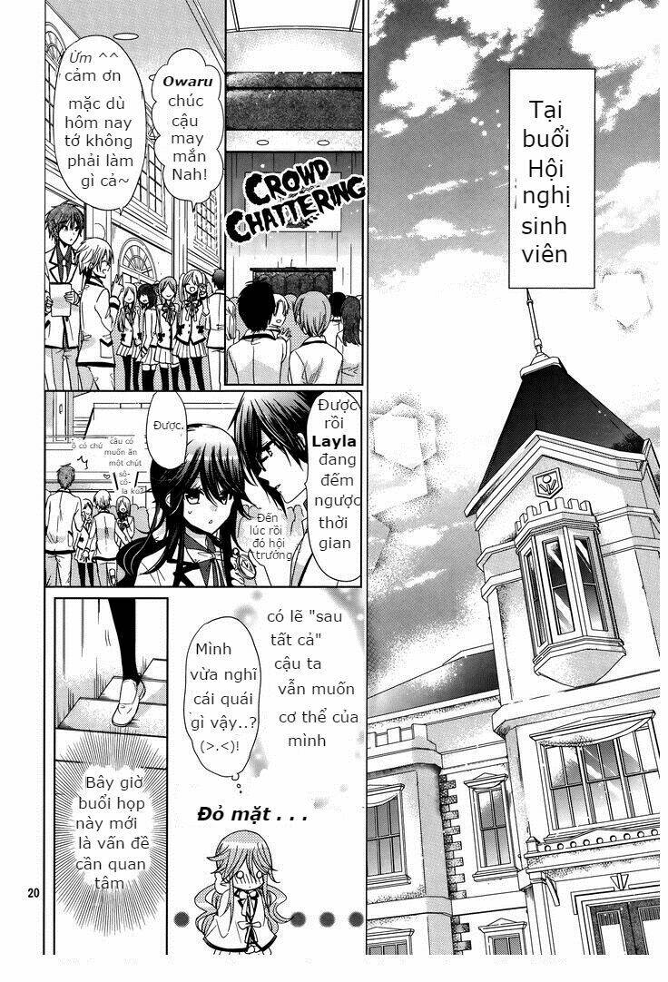 Watanuki-San Ni Wa Boku Ga Tarinai Chương 4 Ảnh 20