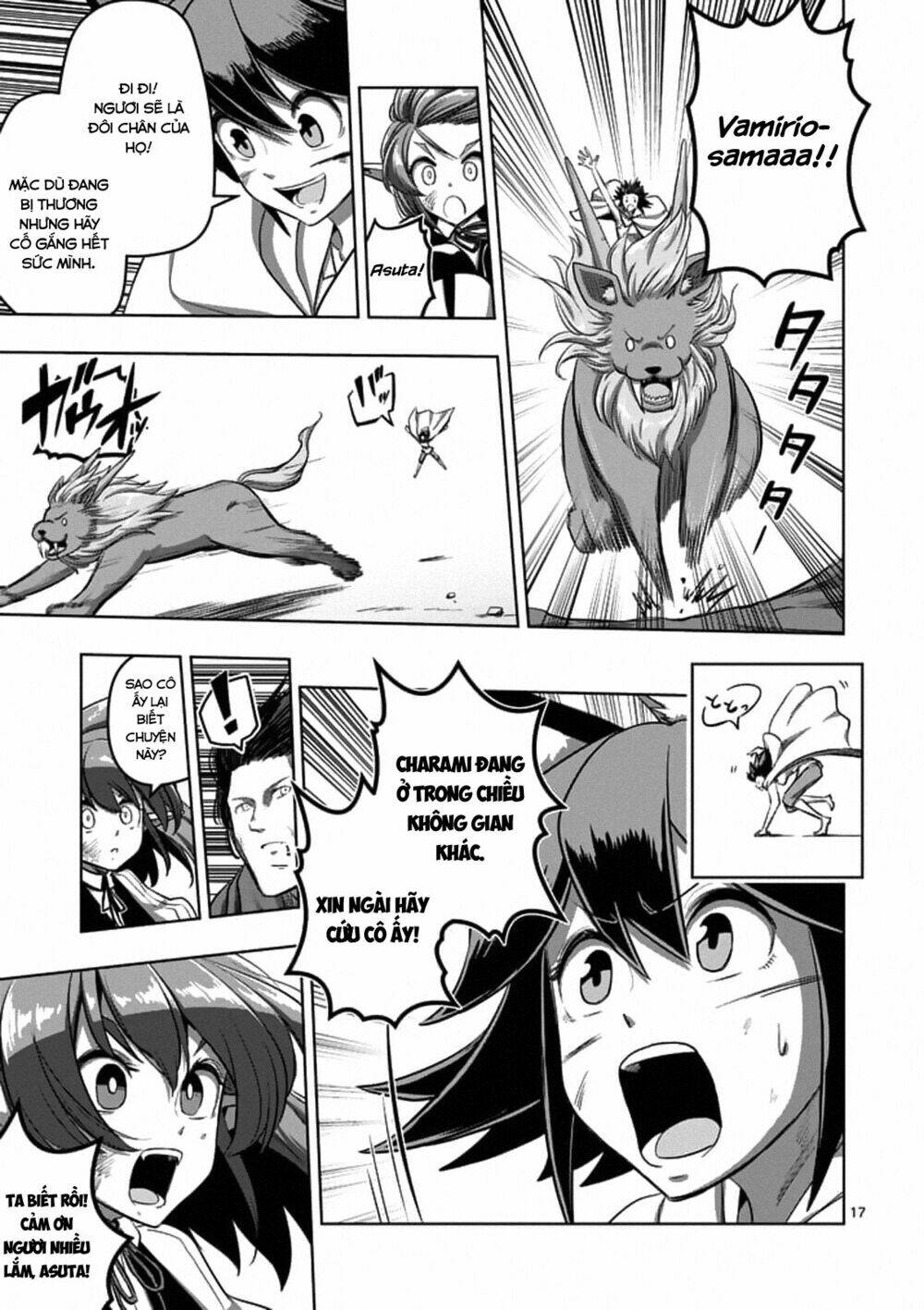 Helck Manga Chương 103.2 Ảnh 7