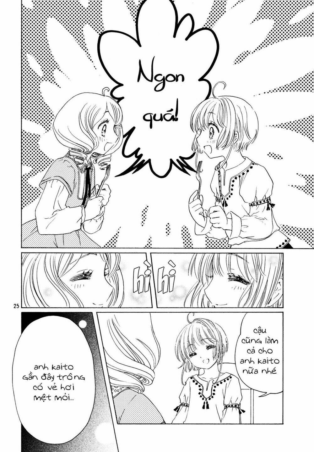 Thủ Lĩnh Thẻ Bài 2: Card Captor Sakura 2 Chương 25 Ảnh 28