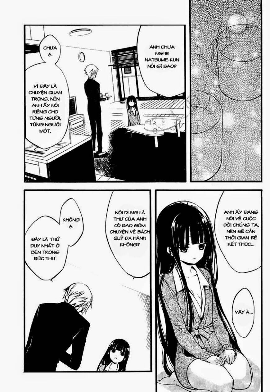Inu X Boku Ss Chương 37 Ảnh 26