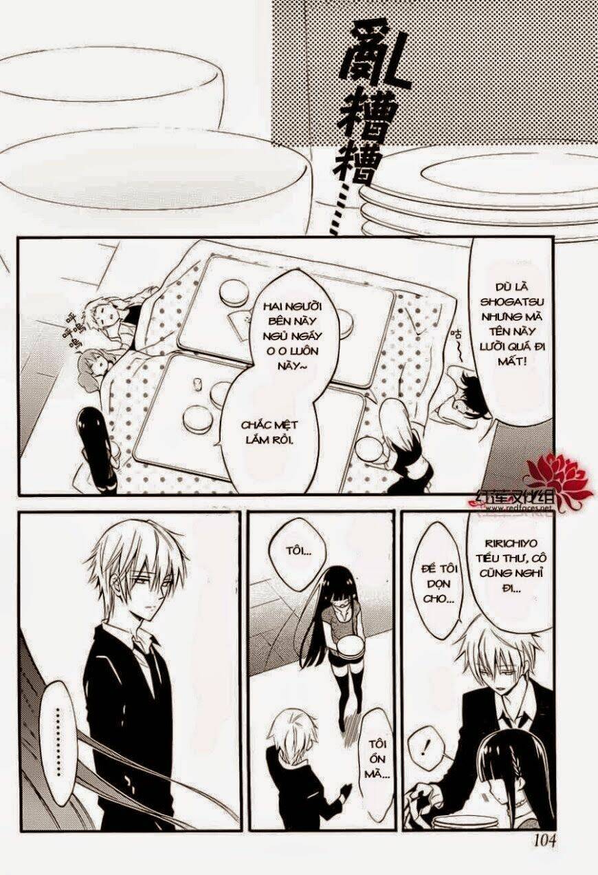 Inu X Boku Ss Chương 38 Ảnh 23