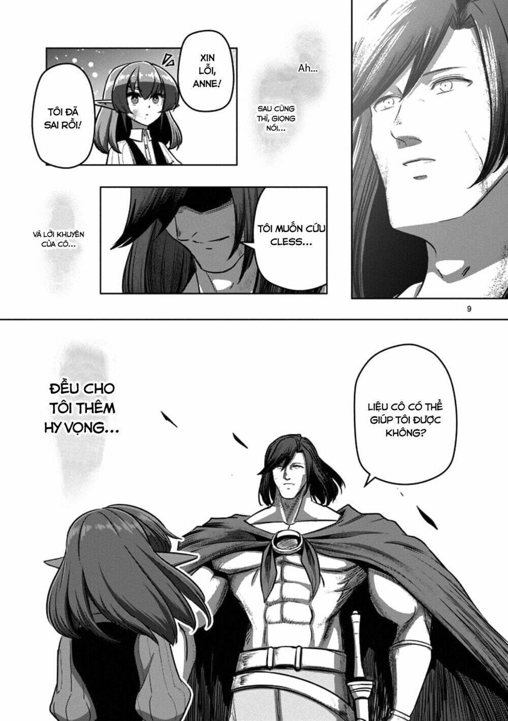Helck Manga Chương 103.1 Ảnh 12