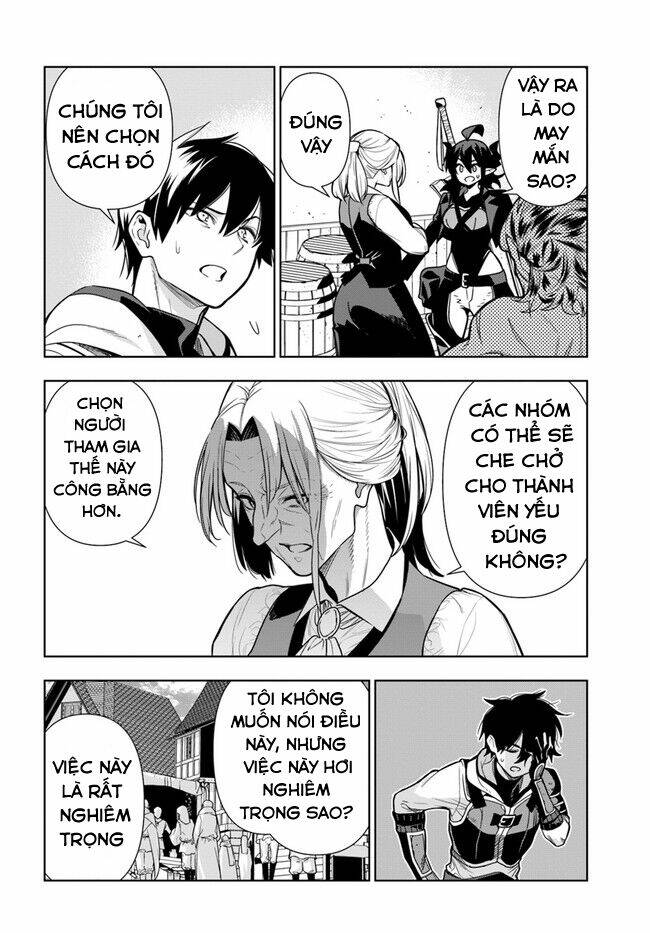 Ningen Fushin No Boukenshatachi Ga Sekai O Sukuu Youdesu Chương 27 Ảnh 9