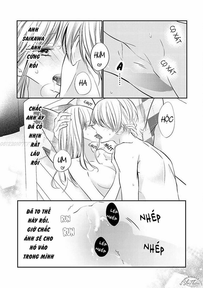 Dekiai No Himitsu Chương 16 Ảnh 10