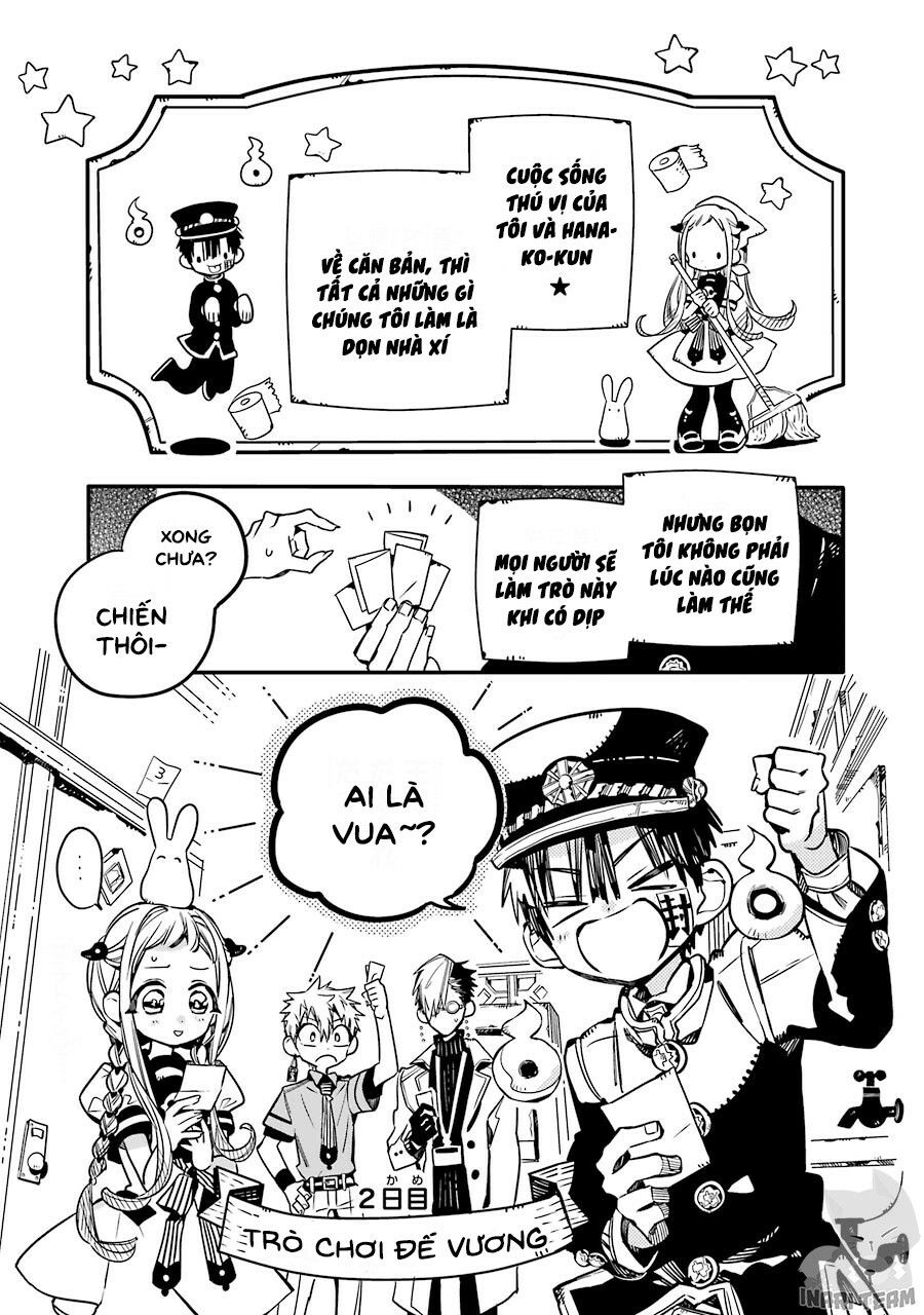 Hanako-Kun Sau Giờ Học Chương 2 Ảnh 6
