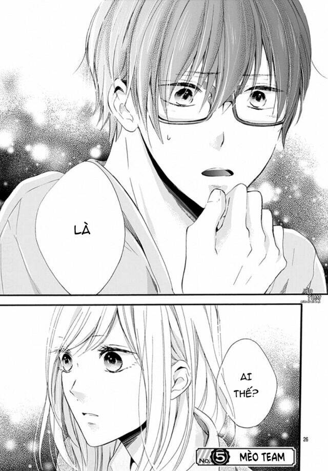 Boku Datte, Kiss Shitai. Chương 15 Ảnh 29