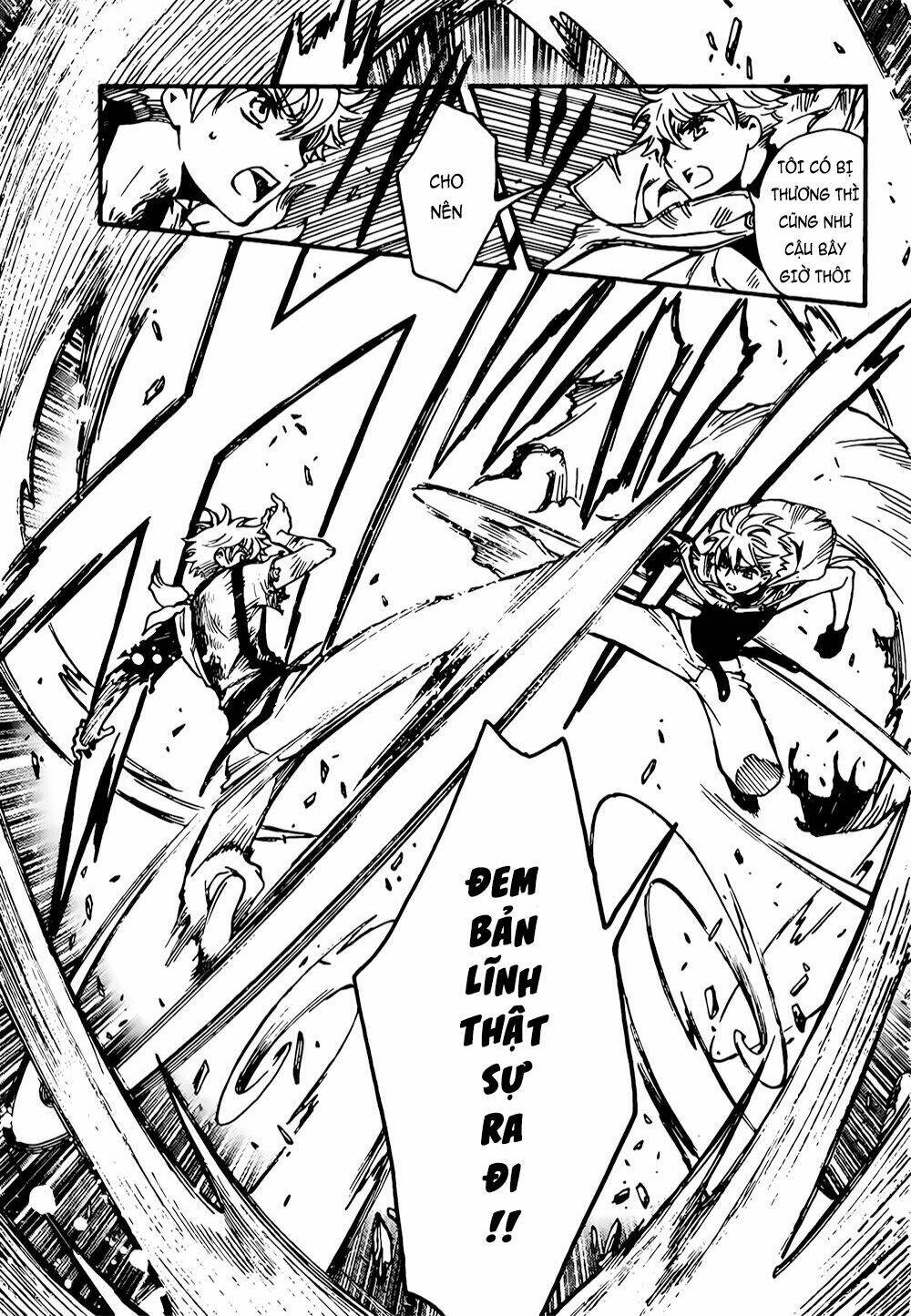 Tsubasa World Chronicle Chương 16 Ảnh 15