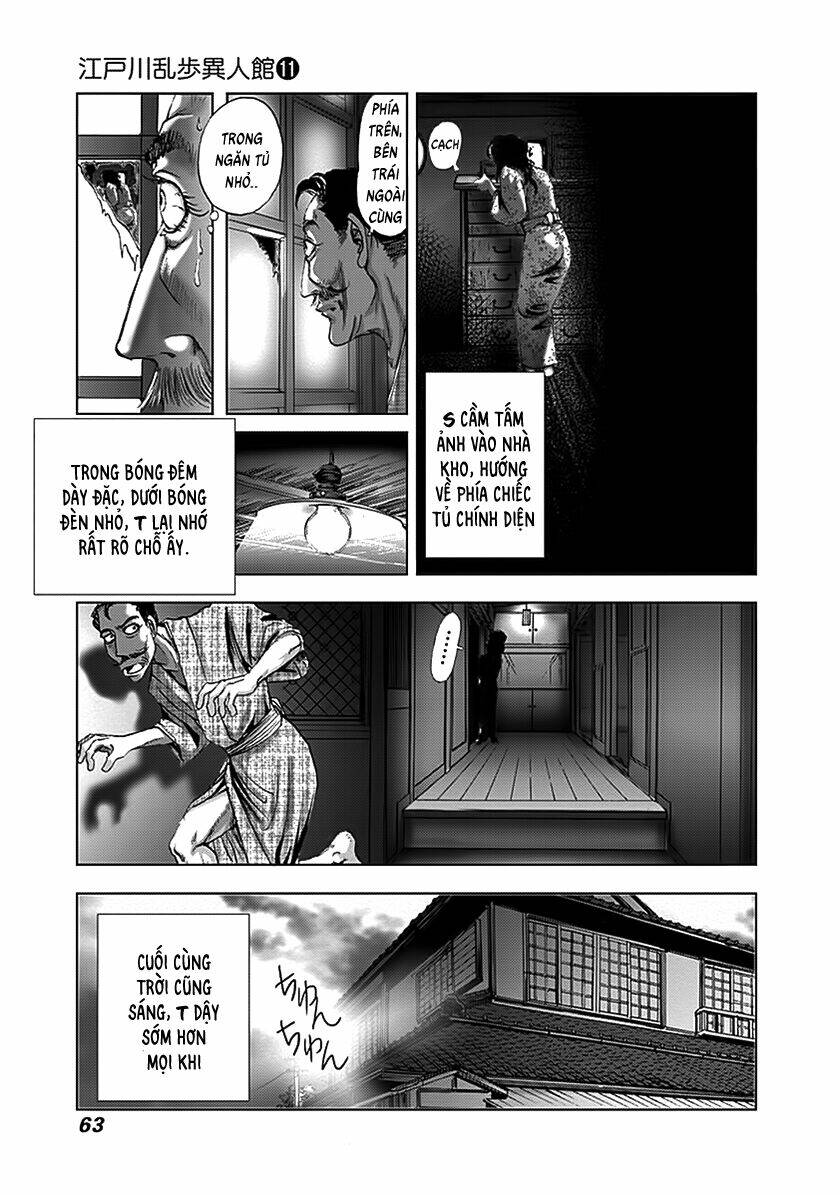 Edogawa Ranpo Ijinkan Chương 70 Ảnh 13