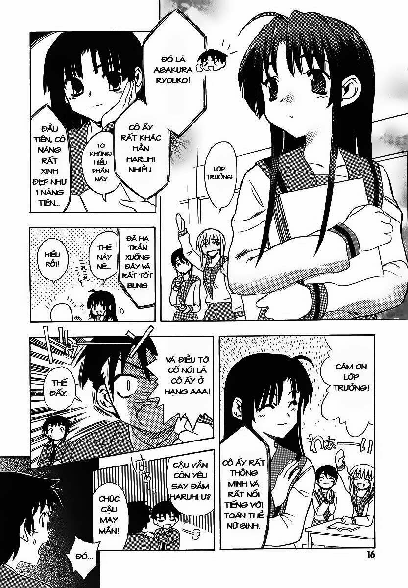 Nỗi Buồn Của Suzumiya Haruhi Chương 1 Ảnh 18