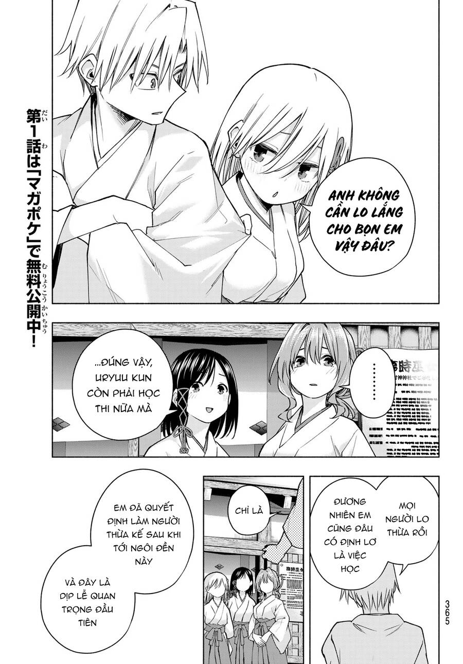 Amagami-San Chi No Enmusubi! Chương 149 Ảnh 13