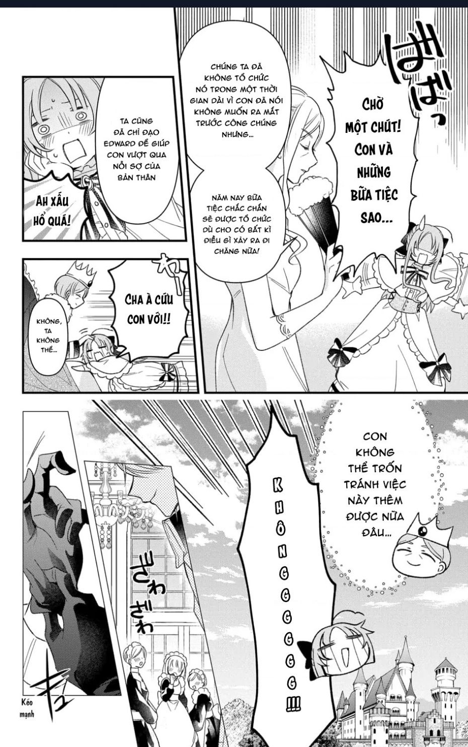 Hikikomori Hime To Dokuzetsu Kishi-Sama Chương 1 Ảnh 8