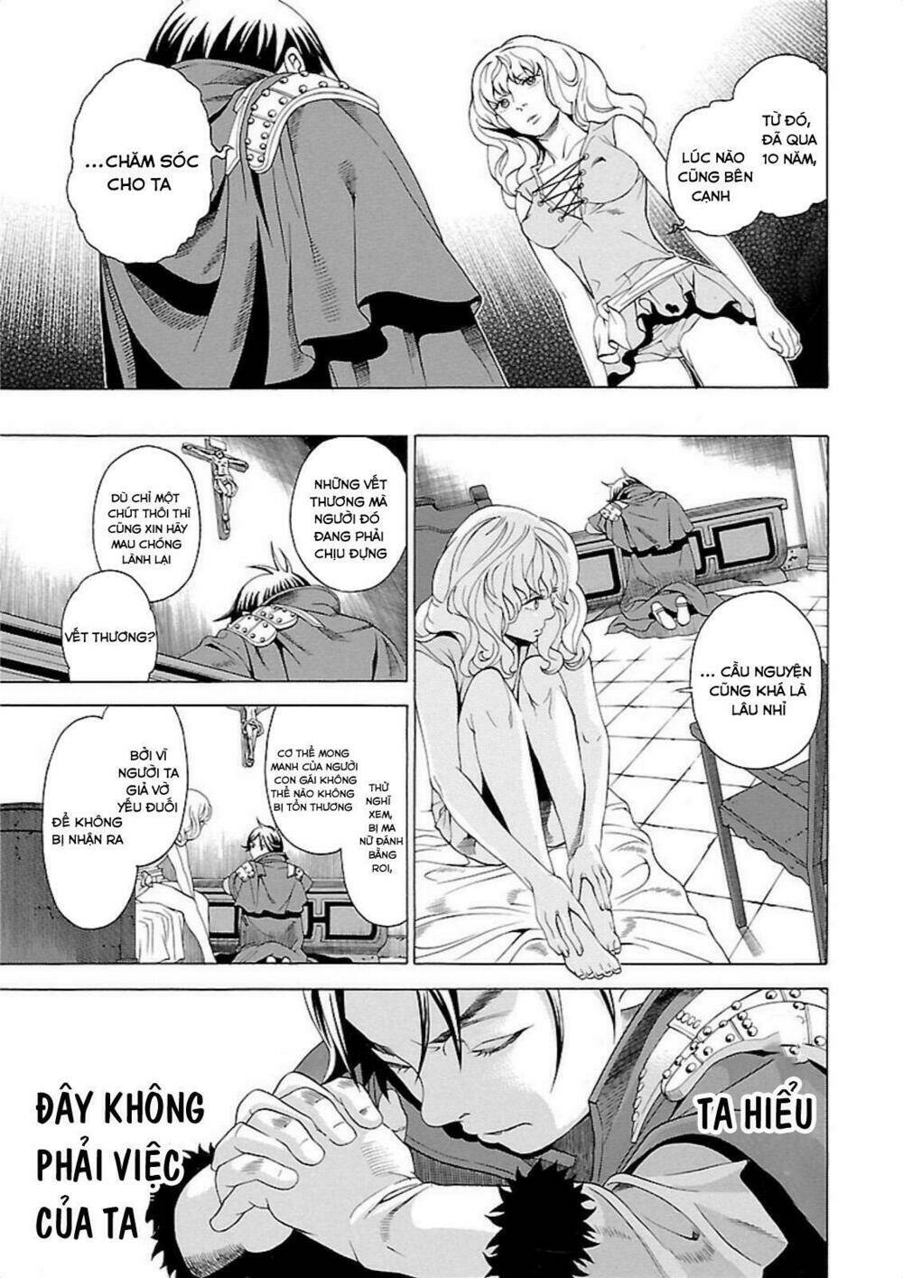 Seigai No Majo Chương 2 Ảnh 26