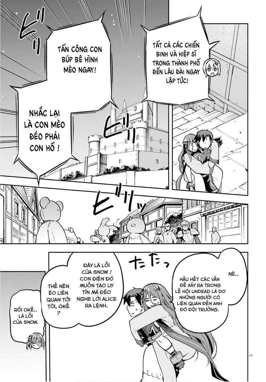 Sentouin, Hakenshimasu! Chương 36 Ảnh 30