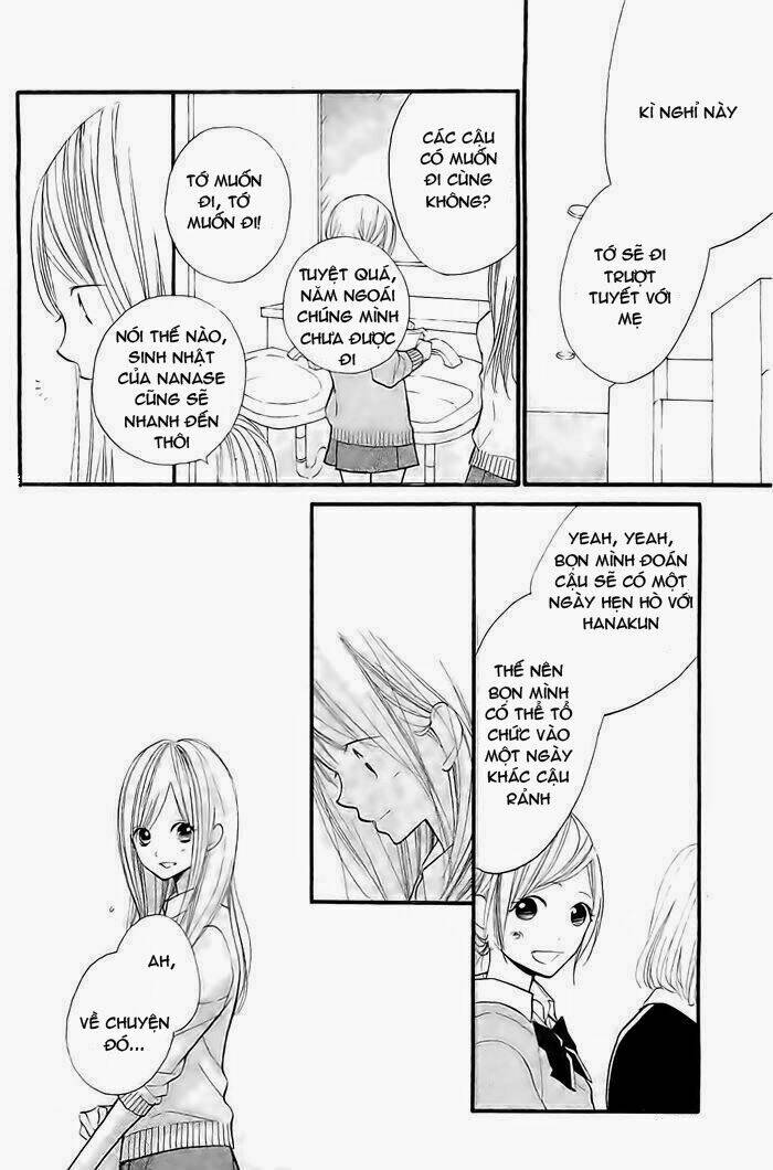 Hanagimi To Koisuru Watashi Chương 30 Ảnh 18