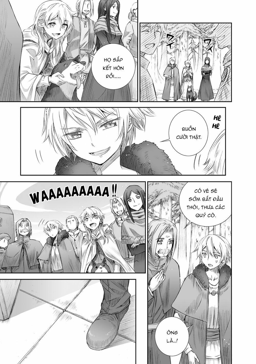 Ookami To Koushinryou Chương 100 Ảnh 27