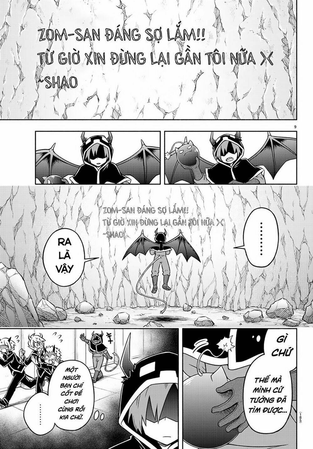 Makai No Shuyaku Wa Wareware Da Chương 8 Ảnh 12