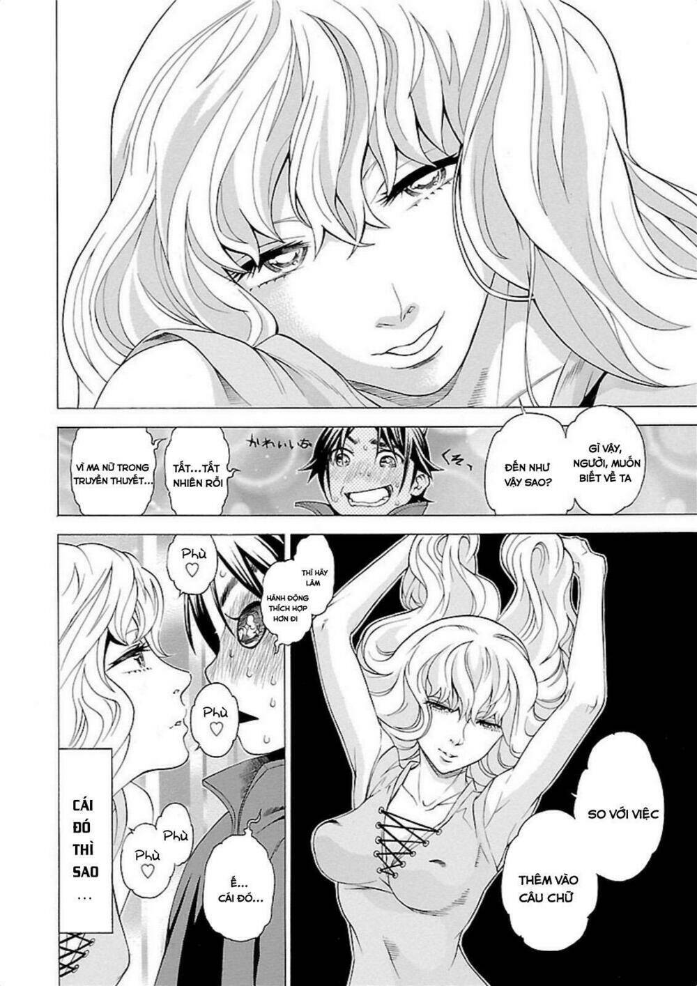 Seigai No Majo Chương 2 Ảnh 9