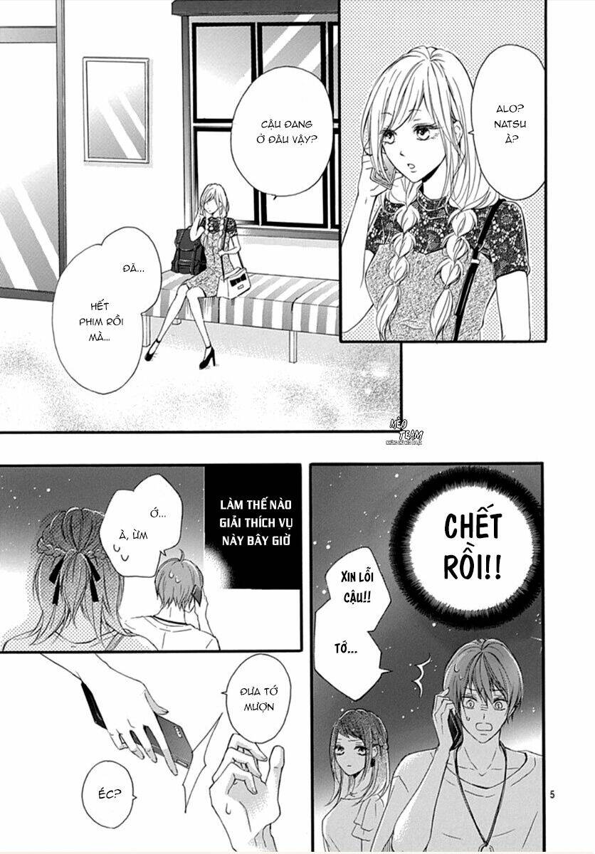 Boku Datte, Kiss Shitai. Chương 10 Ảnh 9