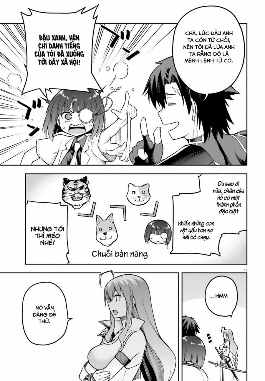 Sentouin, Hakenshimasu! Chương 43 Ảnh 21
