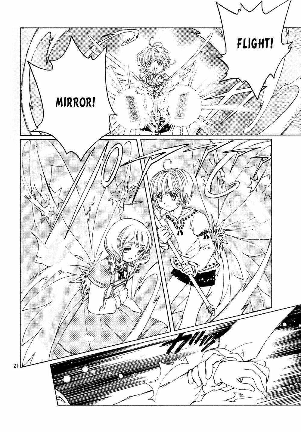 Thủ Lĩnh Thẻ Bài 2: Card Captor Sakura 2 Chương 27 Ảnh 23