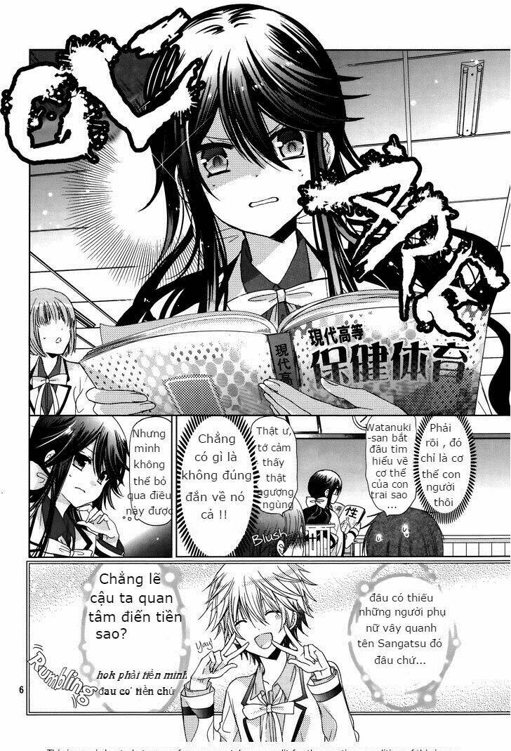 Watanuki-San Ni Wa Boku Ga Tarinai Chương 4 Ảnh 6