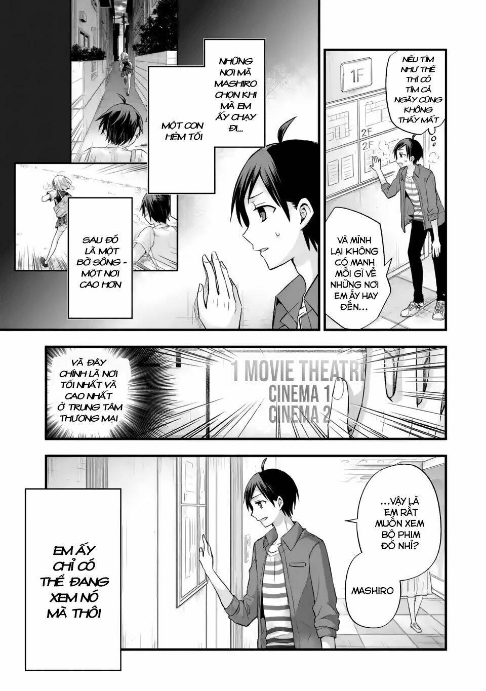 Tomodachi No Imouto Ga Ore Ni Dake Uzai Chương 8 Ảnh 22