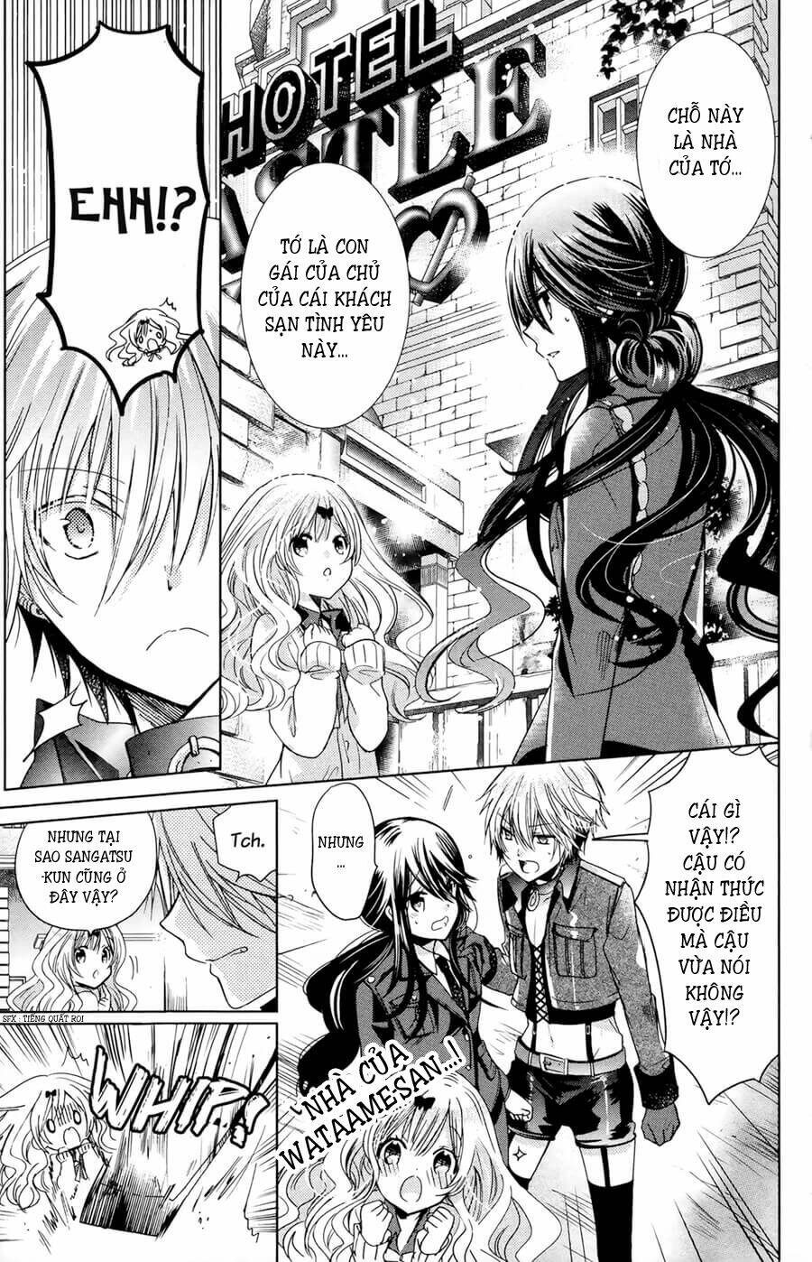 Watanuki-San Ni Wa Boku Ga Tarinai Chương 7 Ảnh 5