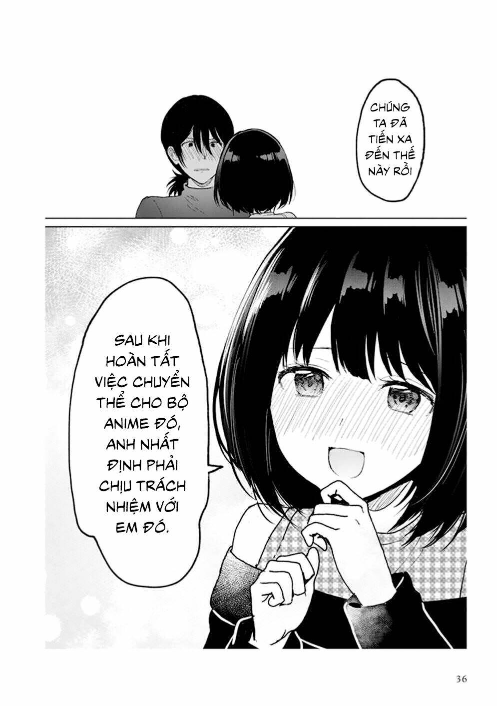 Watashi No Hajimete Chương 1.9 Ảnh 8