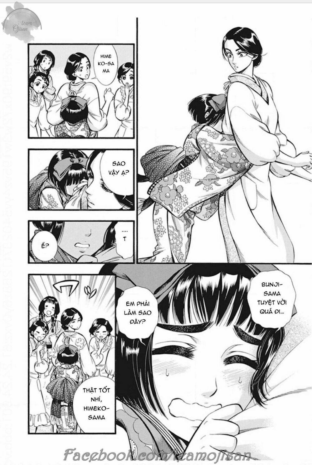 Kemuri To Mitsu Chương 1 Ảnh 21