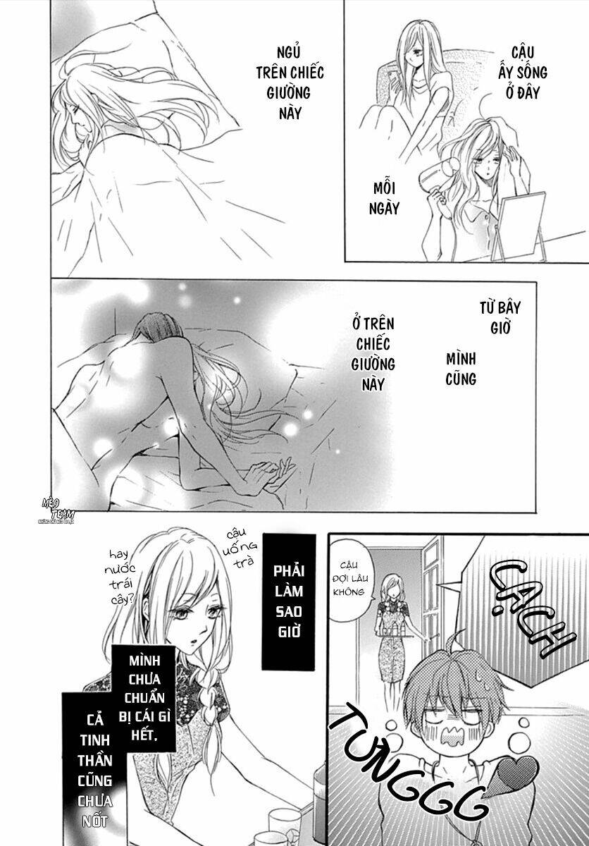 Boku Datte, Kiss Shitai. Chương 10 Ảnh 20