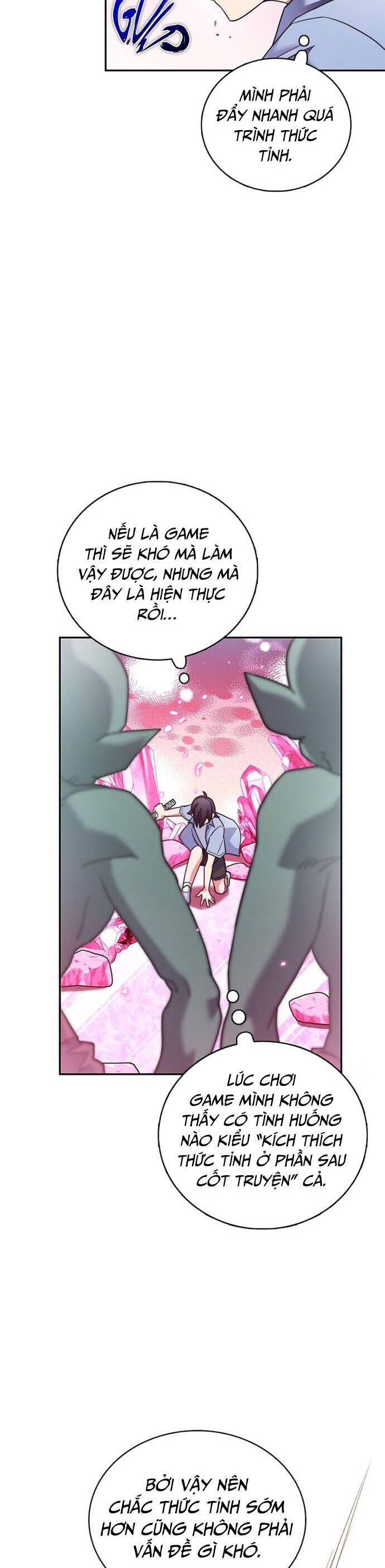 Trở Thành Bạn Thời Thơ Ấu Của Boss Cấp Trung Chương 6 Ảnh 63