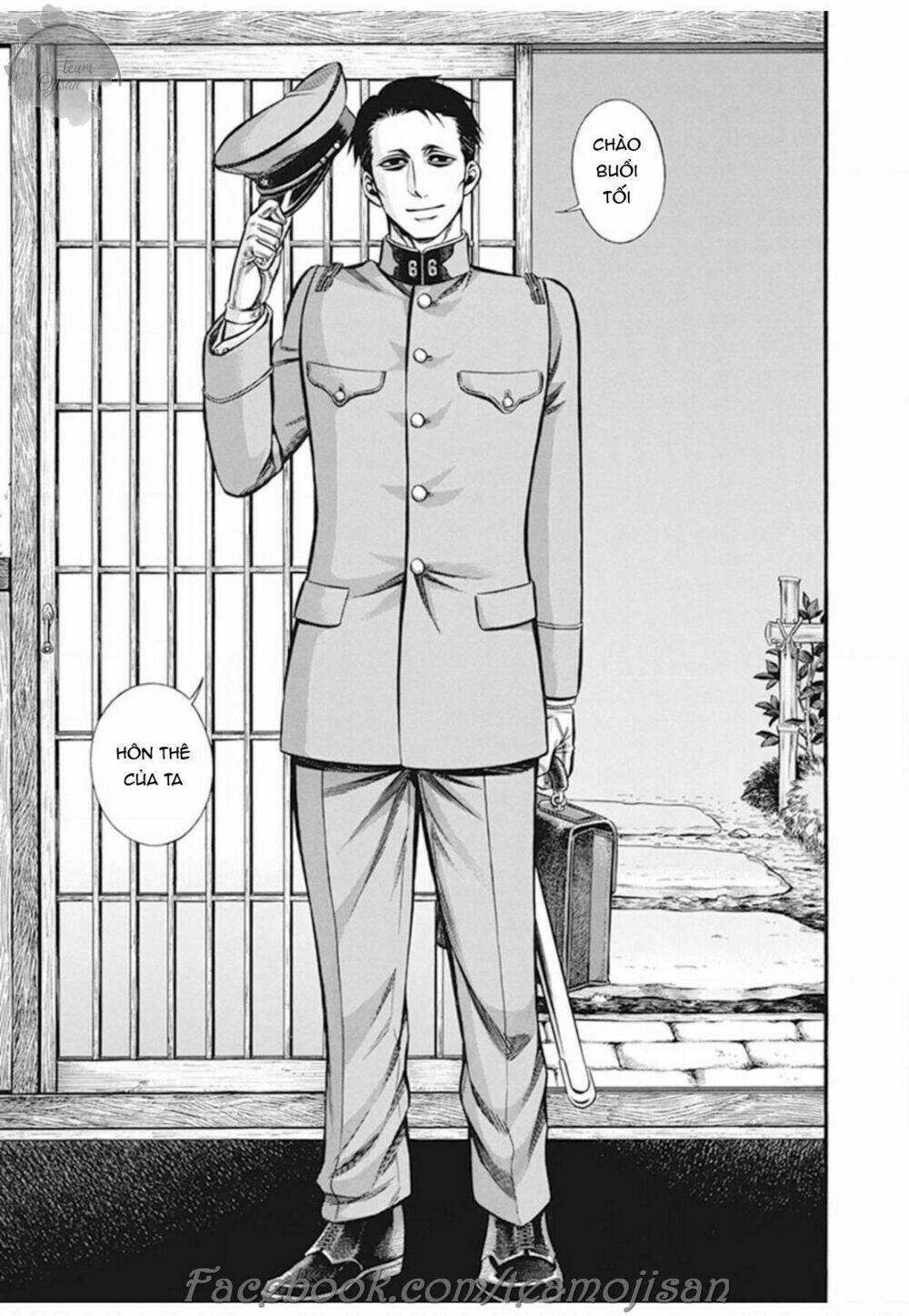 Kemuri To Mitsu Chương 1 Ảnh 10