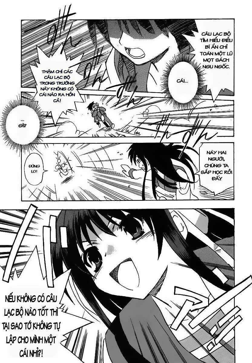 Nỗi Buồn Của Suzumiya Haruhi Chương 1 Ảnh 27