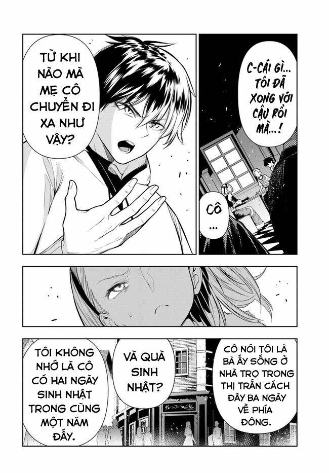 Ningen Fushin No Boukenshatachi Ga Sekai O Sukuu Youdesu Chương 25 Ảnh 11