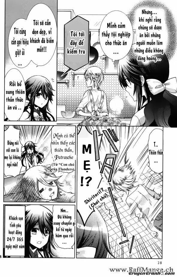 Watanuki-San Ni Wa Boku Ga Tarinai Chương 1 Ảnh 29