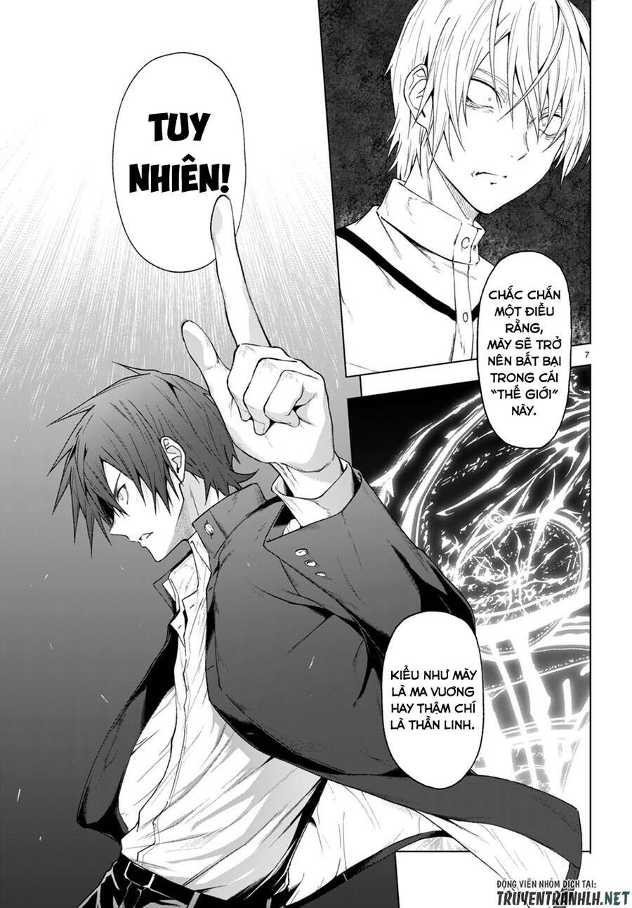 Maou Gakuen No Hangyakusha Chương 22 Ảnh 9