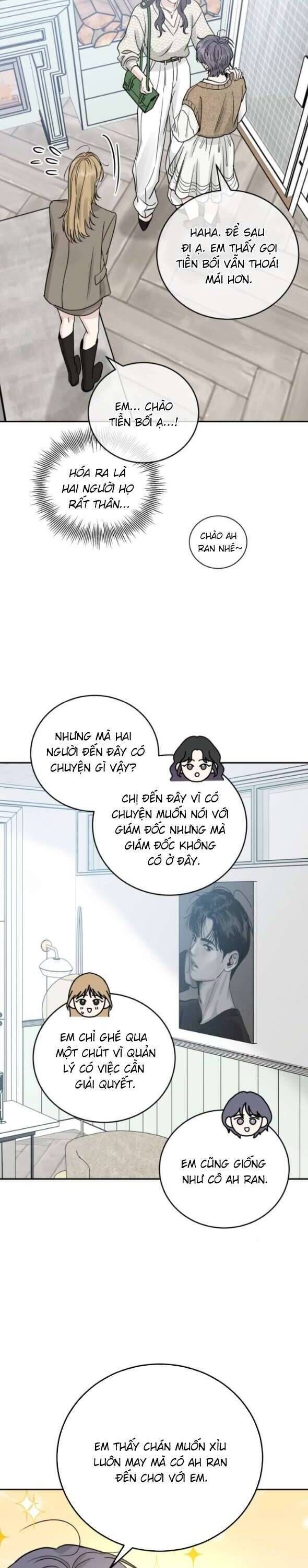 Thuyết Tình Yêu Ích Kỷ Chương 29 Ảnh 10