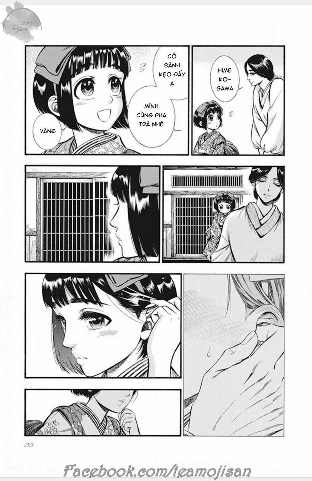 Kemuri To Mitsu Chương 1 Ảnh 34