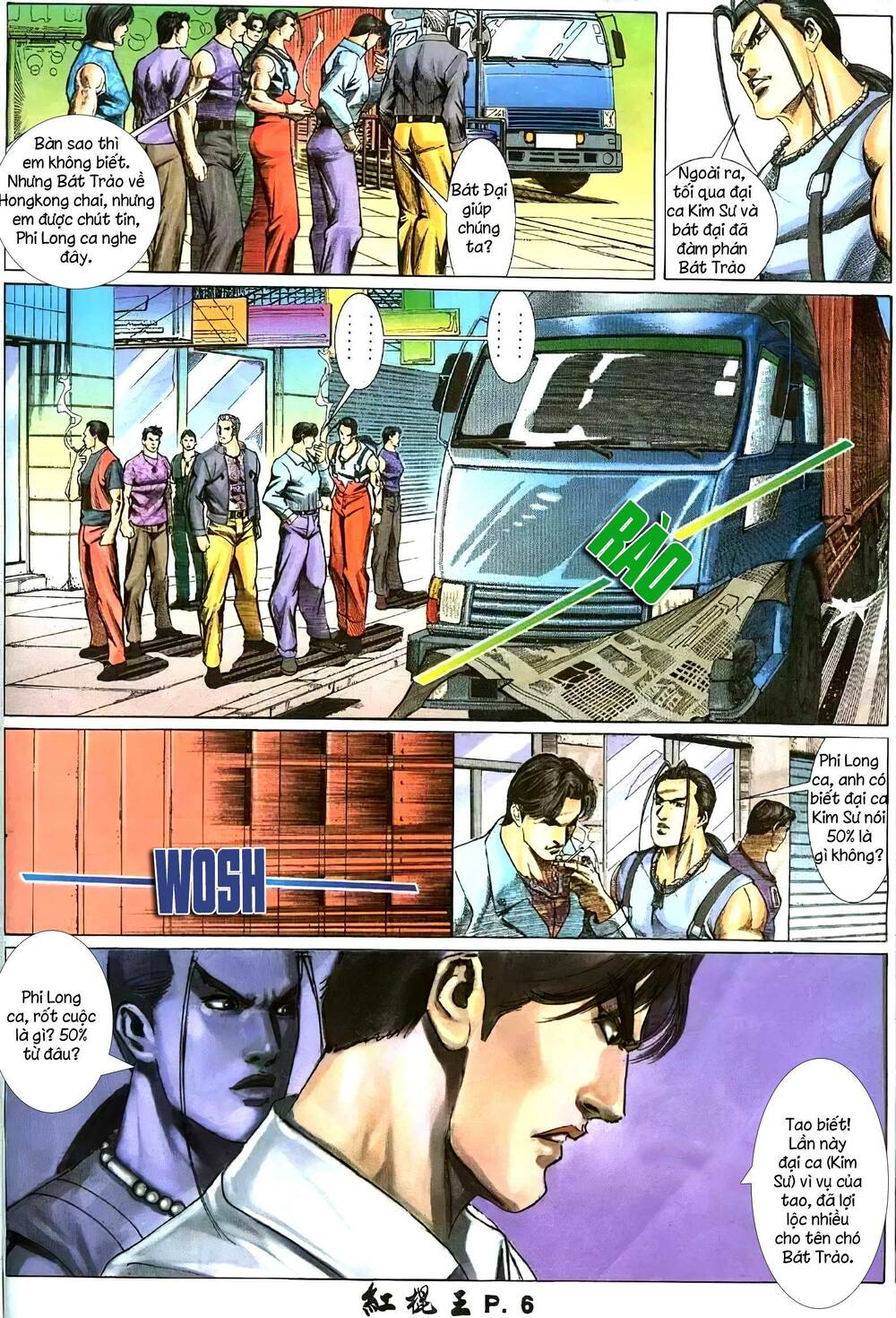 Hồng Côn Vương Chương 16 Ảnh 7
