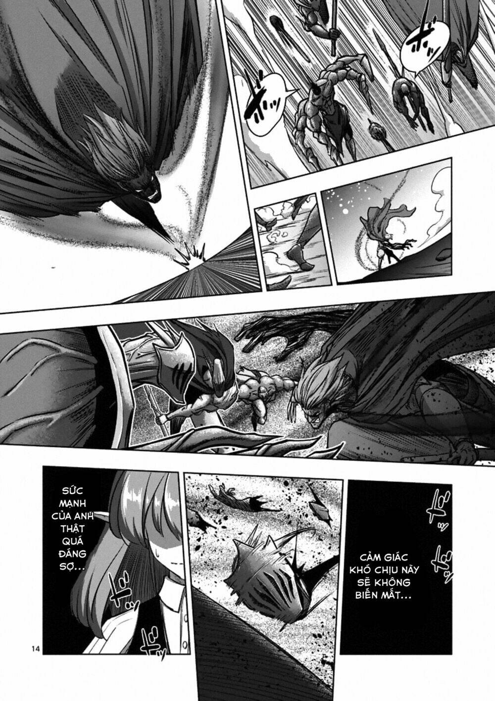 Helck Manga Chương 98.1 Ảnh 17