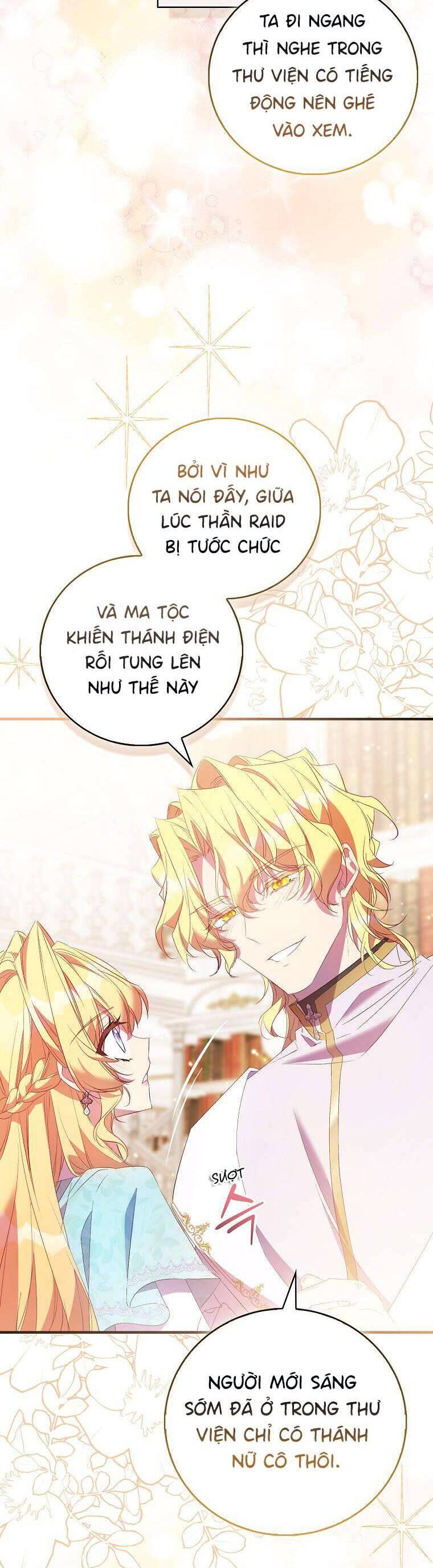Tôi Là Thánh Nữ Giả Mạo Nhưng Các Thần Lại Ám Ảnh Tôi Chương 84 Ảnh 4
