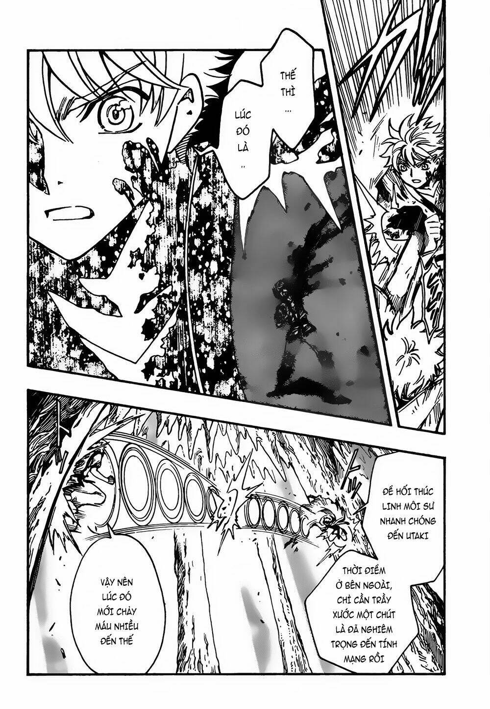 Tsubasa World Chronicle Chương 16 Ảnh 14