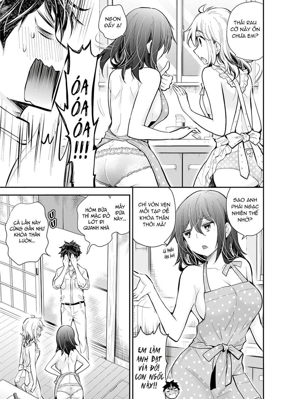 Henjo - Hen Na Joshi Kousei Amaguri Chiko Chương 109 Ảnh 14