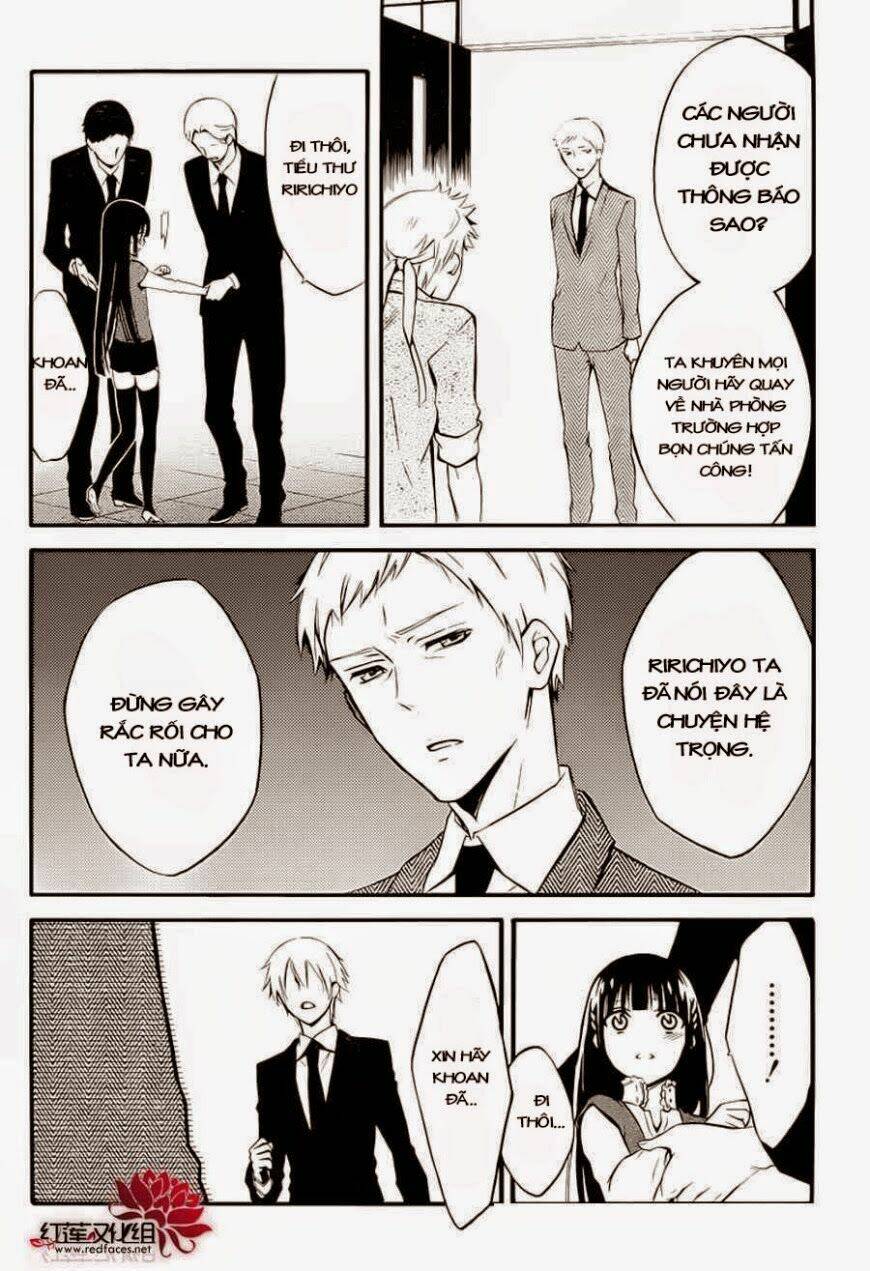 Inu X Boku Ss Chương 38 Ảnh 33