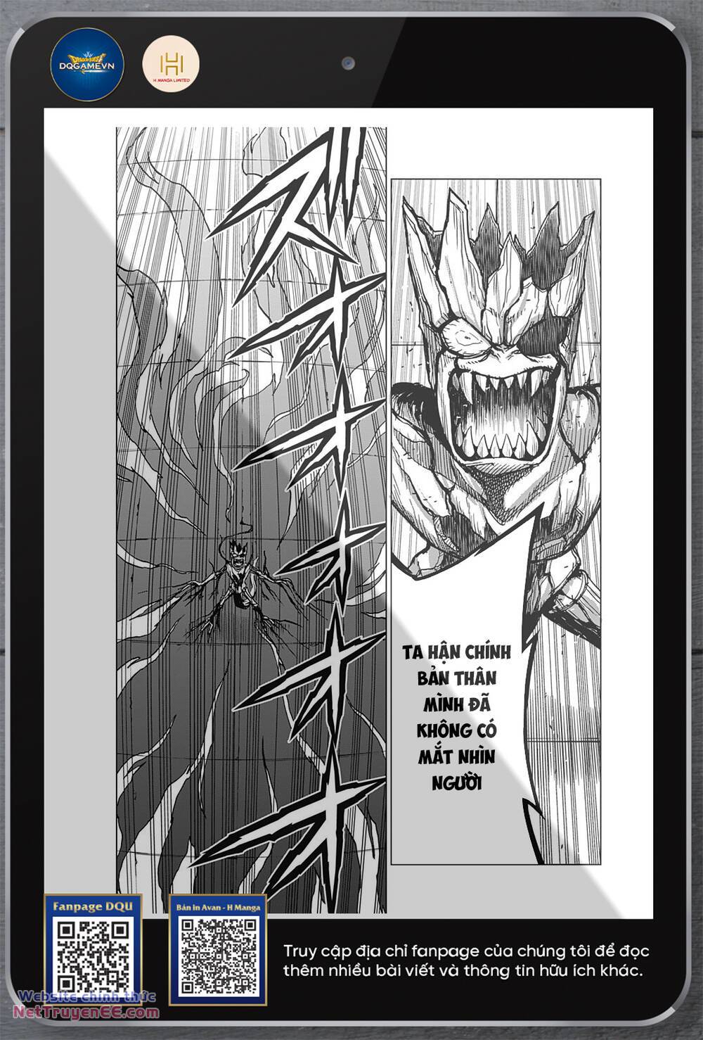Dragon Quest - Dũng Giả Avan Và Ngục Viêm Ma Vương Chương 34.1 Ảnh 9