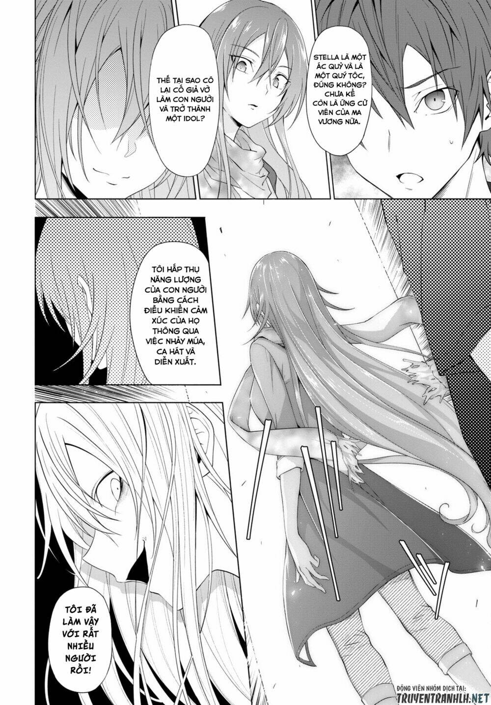 Maou Gakuen No Hangyakusha Chương 17 Ảnh 22