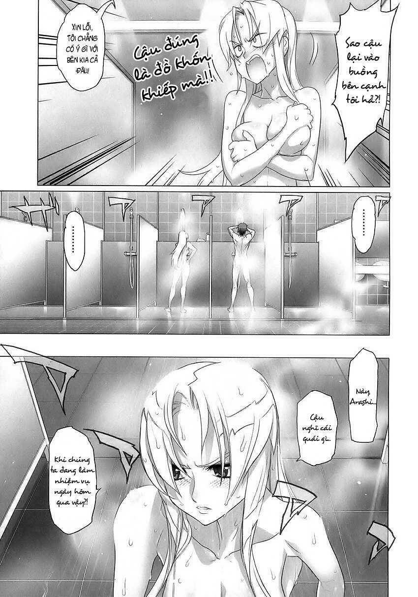Triage X Chương 1.2 Ảnh 22