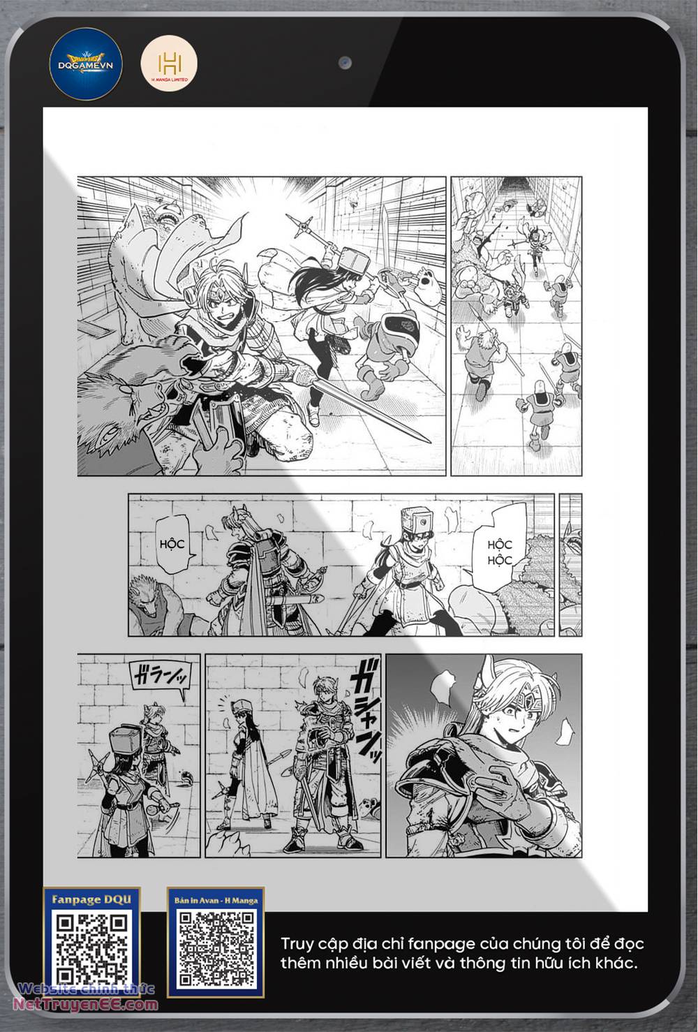 Dragon Quest - Dũng Giả Avan Và Ngục Viêm Ma Vương Chương 34.2 Ảnh 12